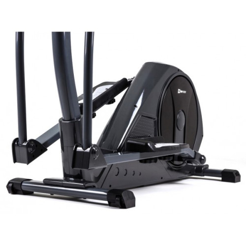 Орбитрек  Hop-Sport HS-55E Elite gray/black iConsole+ - фото №6